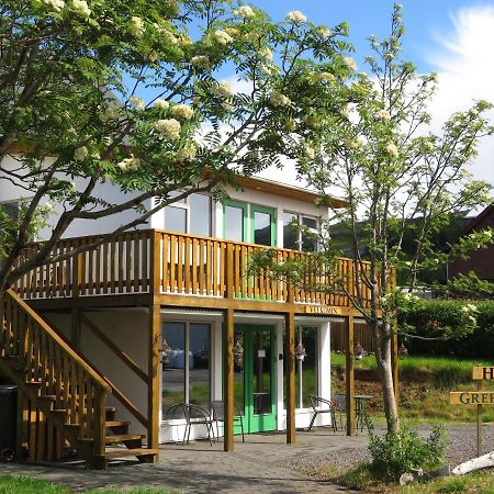 Húsavík Green Hostel Exteriér fotografie
