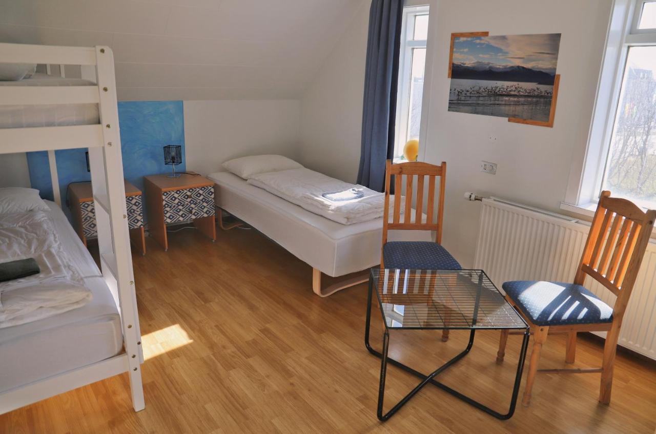 Húsavík Green Hostel Exteriér fotografie