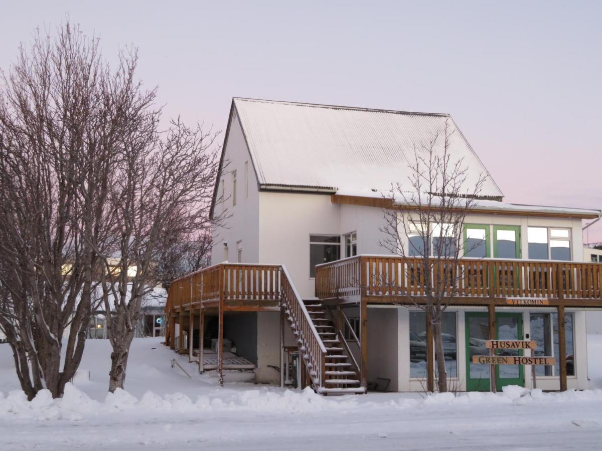 Húsavík Green Hostel Exteriér fotografie