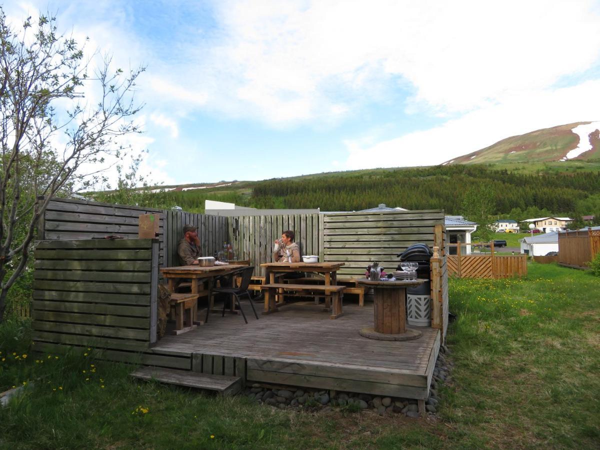 Húsavík Green Hostel Exteriér fotografie
