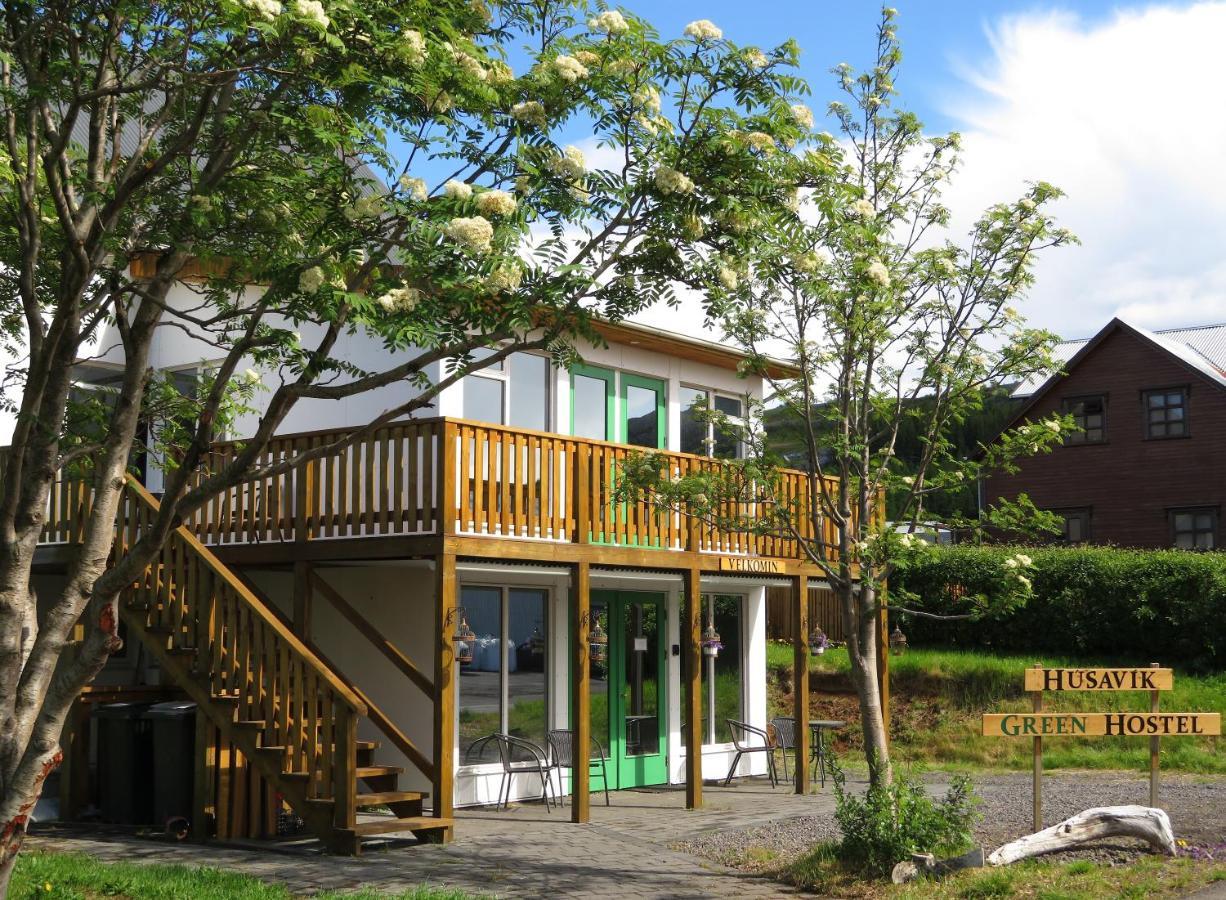 Húsavík Green Hostel Exteriér fotografie