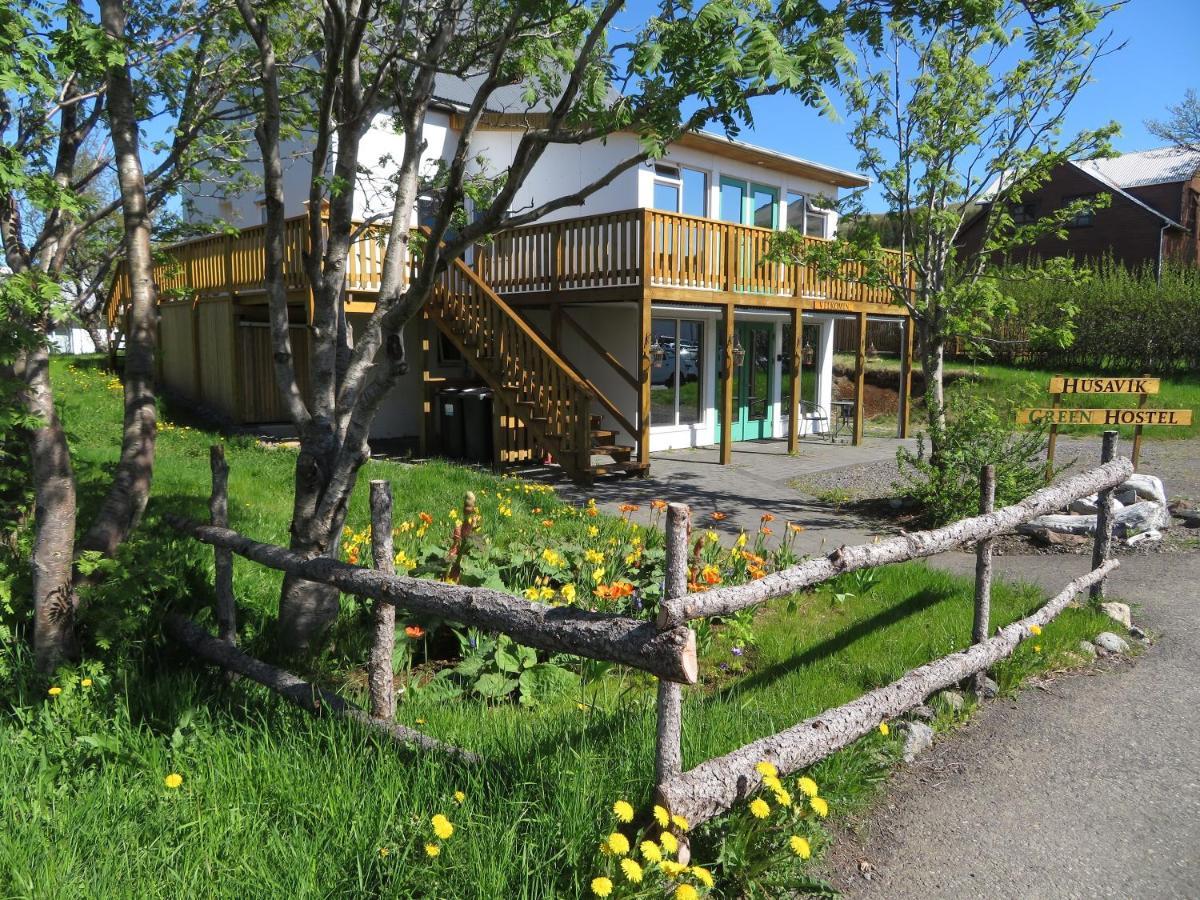 Húsavík Green Hostel Exteriér fotografie