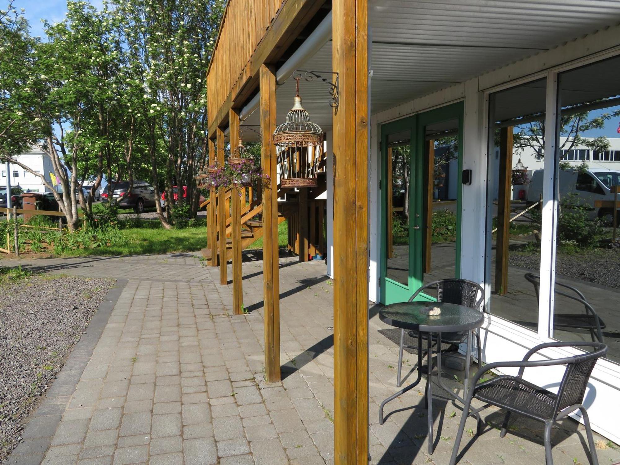 Húsavík Green Hostel Exteriér fotografie