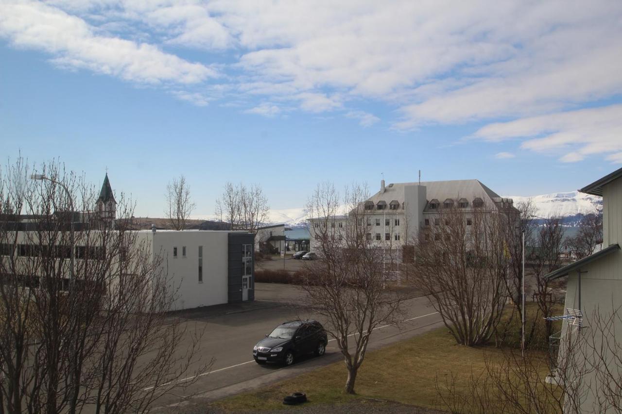Húsavík Green Hostel Exteriér fotografie