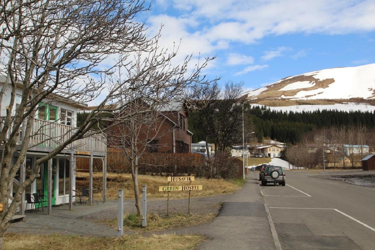 Húsavík Green Hostel Exteriér fotografie